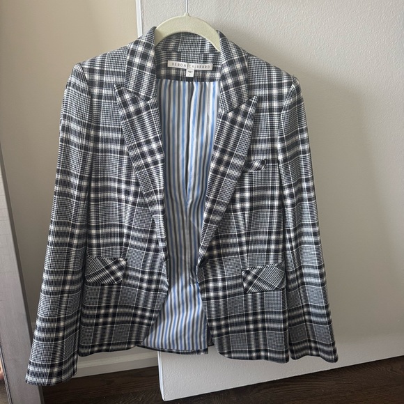 NWOT Veronica Beard Ada lightweight Blazer - Picture 4 of 6
